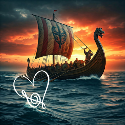 シングル/Sons of the North Wind, from Nostalgia for the Vikings/yoricats