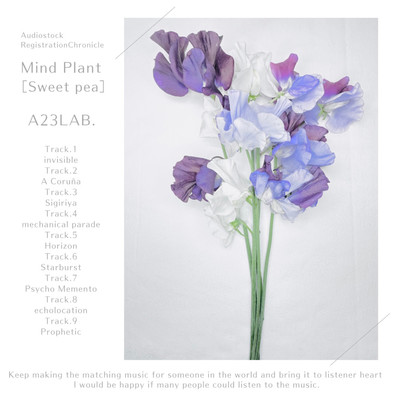 Mind Plant[Sweet pea]/A23LAB.