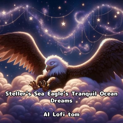 Steller's Sea Eagle's Tranquil Ocean Dreams/AI Lofi tom