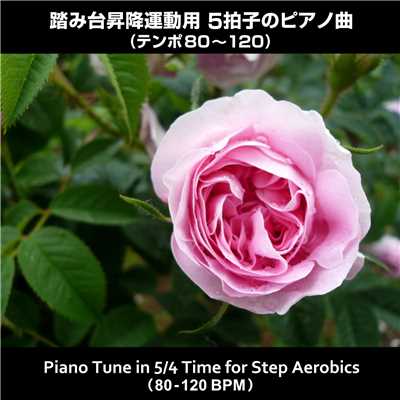 踏み台昇降運動用 5拍子のピアノ曲 (テンポ80〜120)/浜崎 vs 浜崎
