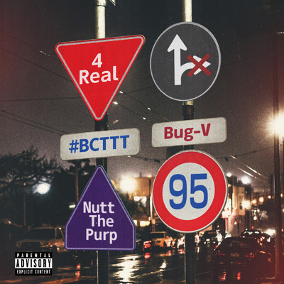 シングル/4 Real (feat. Bug-V)/Nutt The Purp