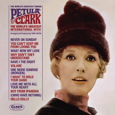 I WANT TO HOLD YOUR HAND/PETULA CLARK