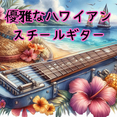 アルバム/優雅なハワイアンスチールギター/Melody KicK