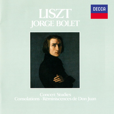 Liszt: 2 Etudes de concert, S. 145 - 2つの演奏会用練習曲S.145:第1曲「森のざわめき」/ホルヘ・ボレット