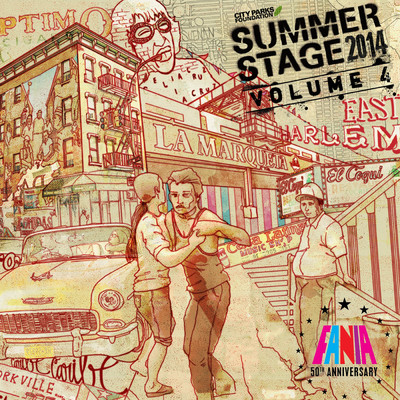 SummerStage 2014 Fania 50th Anniversary, Vol. 4/Various Artists