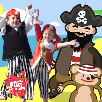 シングル/The Happy Pirate Song/Toddler Fun Learning