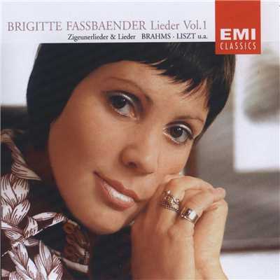 Lieder Vol.1 [Brahms／Dvorak／Schumann／Liszt／Tschaikowsky]/Brigitte Fassbaender／Karl Engel