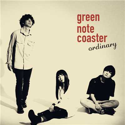 _Goodbye/green note coaster