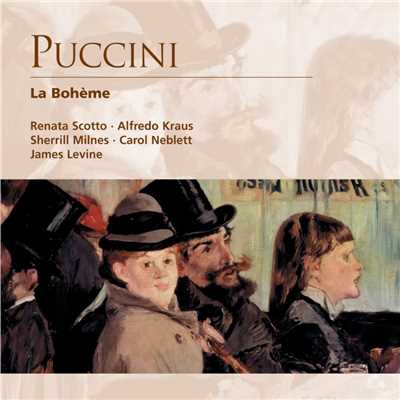 La Boheme - Opera in four acts (1991 Remastered Version), Act III: Ohe, la, le guardie！ (Sweepers／Customs Officer／Voices from the tavern／Voice of Musetta／Milkmaids／Peasant Women／Carters)/Carol Neblett／Ambrosian Opera Chorus／National Philharmonic Orchestra／James Levine