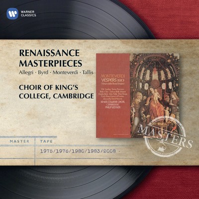 アルバム/Renaissance Masterpieces/King's College Choir Cambridge