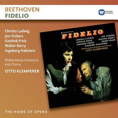 Fidelio, Op. 72, Act 1: Arie. ”Komm, Hoffnung, lass den letzten Stern” (Leonore)/Otto Klemperer