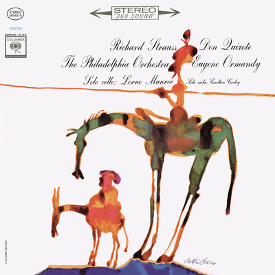 Don Quixote, Op. 35 - Fantastische Variationen uber ein Thema ritterlichen Characters: Variation X. Viel breiter/Eugene Ormandy／Carlton Cooley／Lorne Munroe
