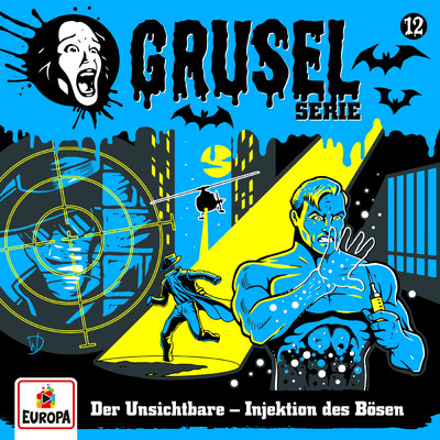アルバム/Folge 12: Der Unsichtbare - Injektion des Bosen/Gruselserie