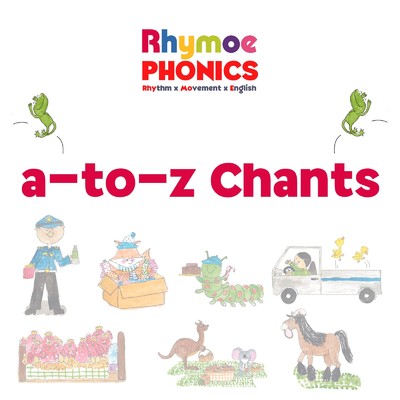 Rhymoe Phonics A to Z Chant/Rhymoe