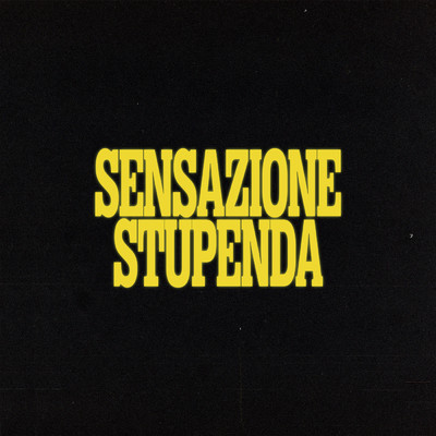 シングル/Sensazione Stupenda/Tommaso Paradiso