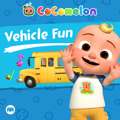 アルバム/Vehicle Fun with CoComelon/CoComelon
