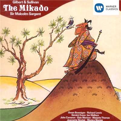 The Mikado or The Town of Titipu, Act 1: No. 7, Trio with Chorus, ”Three little maids from school” (Yum-Yum, Peep-bo, Pitti-Sing, Girls)/Elsie Morison／Jeannette Sinclair／Marjorie Thomas／Glyndebourne Chorus／Pro Arte Orchestra／Sir Malcolm Sargent