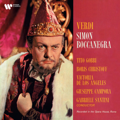 Verdi: Simon Boccanegra/Boris Christoff
