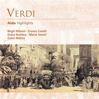 アルバム/Verdi: Aida (highlights)/Zubin Mehta