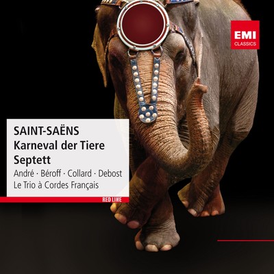 Saint-Saens: Karneval der Tiere, Septett/Michel Beroff／Jean-Philippe Collard