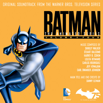 Batman: The Animated Series, Vol. 4 (Original Soundtrack from the Warner Bros. Television Series)/Various Artists