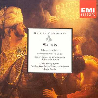 Improvisations on an Impromptu of Benjamin Britten (1986 Remastered Version)/Andre Previn／London Symphony Orchestra