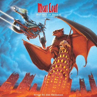 アルバム/Bat Out Of Hell II: Back Into Hell.../Meat Loaf