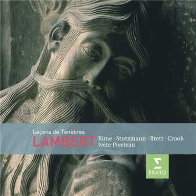 Deuxieme Lecon du Mercredi Saint (2007 Remastered Version): Zain. Recordata est/Ivete Piveteau／Mauricio Buraglia／Philippe Foulon／Nathalie Stutzmann