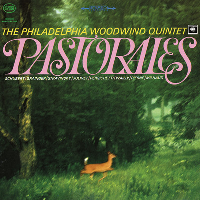 アルバム/Pastorales (2023 Remastered Version)/The Philadelphia Woodwind Quintet