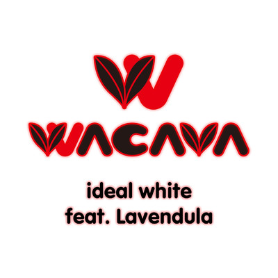 シングル/ideal white feat.Lavendula/WACAVA
