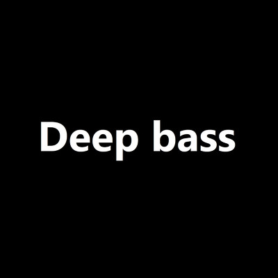 Deep bass/KEN39