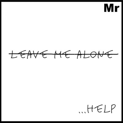 アルバム/leave me alone... help/Mr