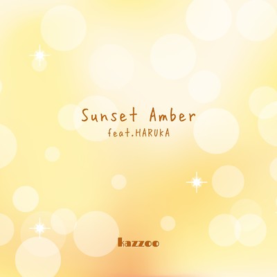 Sunset Amber (feat. HARUKA)/kazzoo