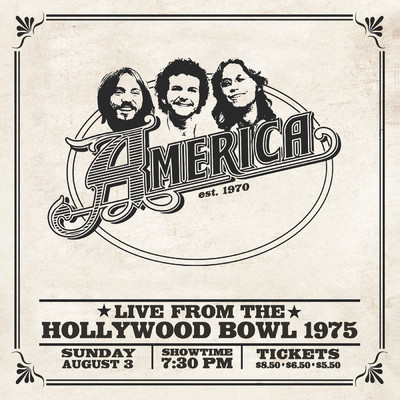 America: Live From The Hollywood Bowl 1975/アメリカ