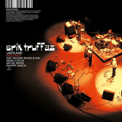 アルバム/Face a face (Live)/Erik Truffaz