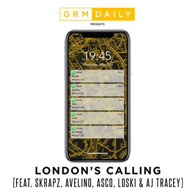 London's Calling (feat. Skrapz, Avelino, Asco, Loski & AJ Tracey)/GRM Daily