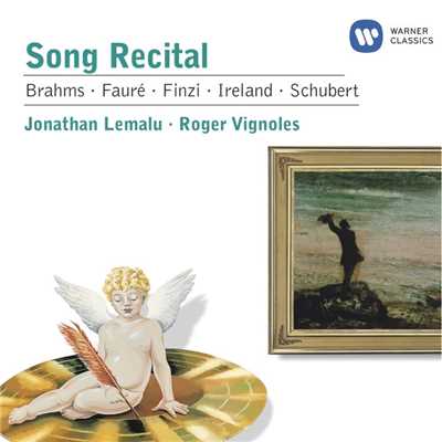 アルバム/Jonathan Lemalu: Song recital/Jonathan Lemalu