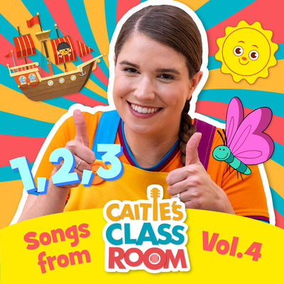 アルバム/Songs From Caitie's Classroom, Vol. 4/Super Simple Songs, Caitie's Classroom