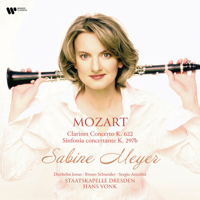 Mozart: Clarinet Concerto in A Major, K. 622 & Sinfonia concertante in E-Flat Major, K.297b/Sabine Meyer／Staatskapelle Dresden／Hans Vonk