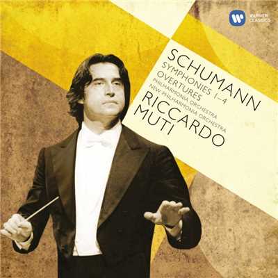 Symphony No. 2 in C Op. 61 (1991 Remastered Version): I. Sostenuto assai - Allegro ma non troppo/Philharmonia Orchestra／Riccardo Muti