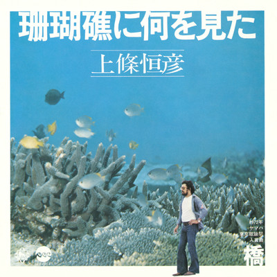シングル/珊瑚礁に何を見た/上條恒彦