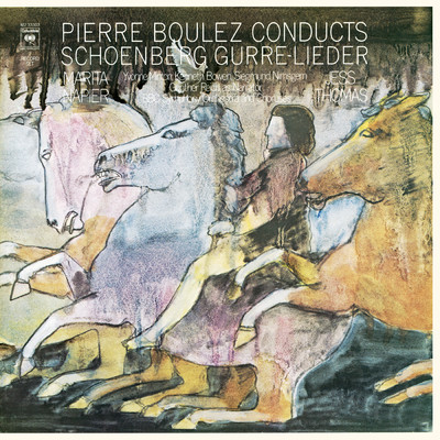 アルバム/Schoenberg: Gurre-Lieder/Pierre Boulez
