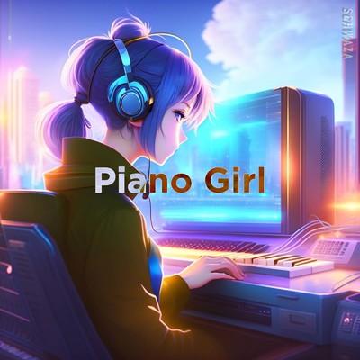 シングル/月のしずく (Relaxation Orgel ver.)/ピアノ女子 & Schwaza