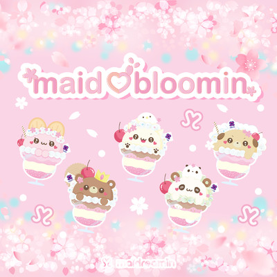 シングル/maid・bloomin/maidreamin
