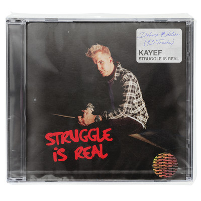 アルバム/Struggle Is Real (Explicit) (Deluxe Version)/KAYEF