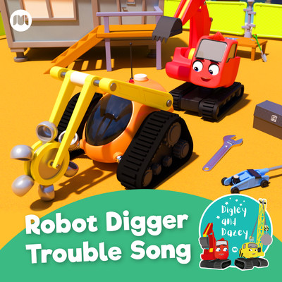 シングル/Robot Digger Trouble Song/Digley & Dazey