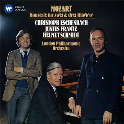 Mozart: Concertos for 2 & 3 Pianos/Christoph Eschenbach／Justus Frantz／Helmut Schmidt／London Philharmonic Orchestra