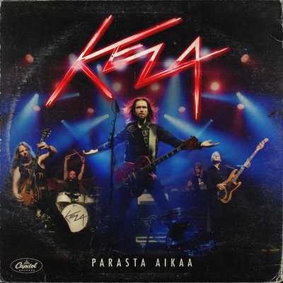 シングル/Parasta Aikaa (Live At Hameenlinna, Verkatehdas, 2016)/Anssi Kela