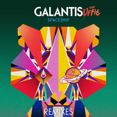 Spaceship (feat. Uffie) [Fourth Co. Remix]/Galantis