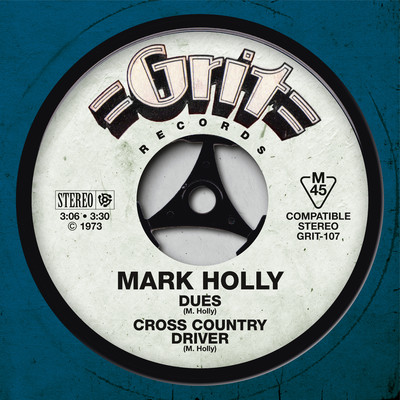 シングル/Cross Country Driver/Mark Holly